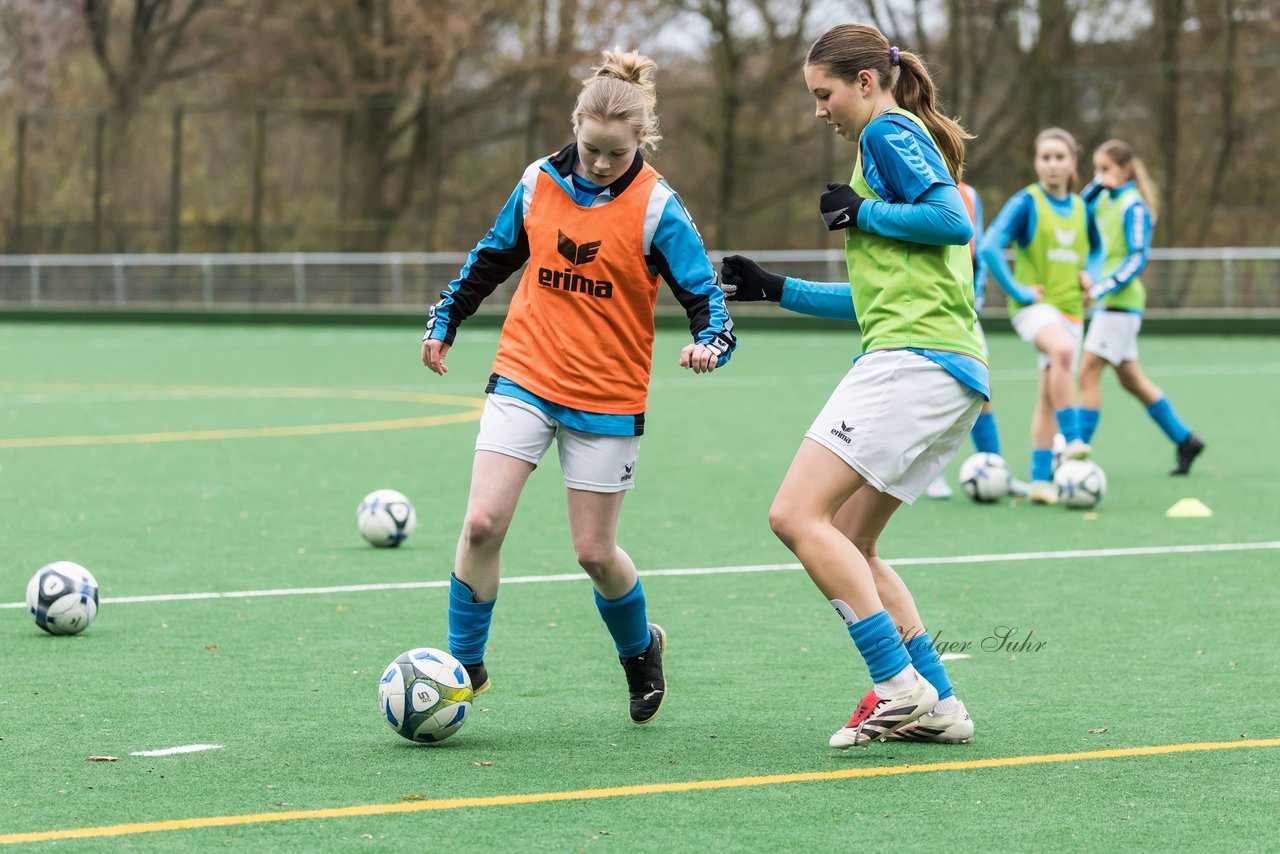 Bild 84 - wBJ VfL Pinneberg - Eimsbuettler TV2 : Ergebnis: 3:5